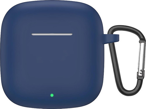 Huawei FreeBuds SE 2 Kılıf Askılı Mat Silikon Lacivert