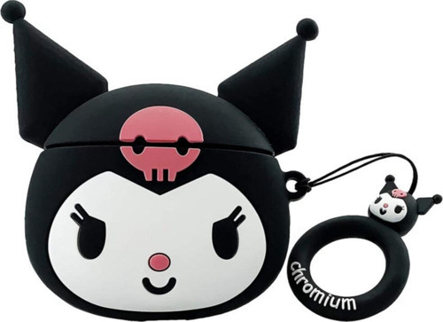 3 Kılıf Kuromi Siyah