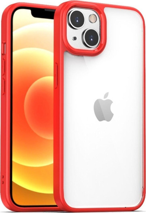 Eli?t Shine Iphone 13 Mi?ni? Kırmızı Kapak