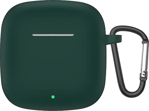 Huawei FreeBuds SE 2 Kılıf Askılı Mat Silikon Koyu Yeşil