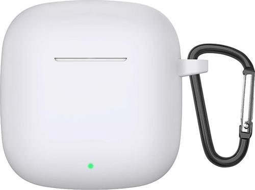 Huawei FreeBuds SE 2 Kılıf Askılı Mat Silikon Beyaz