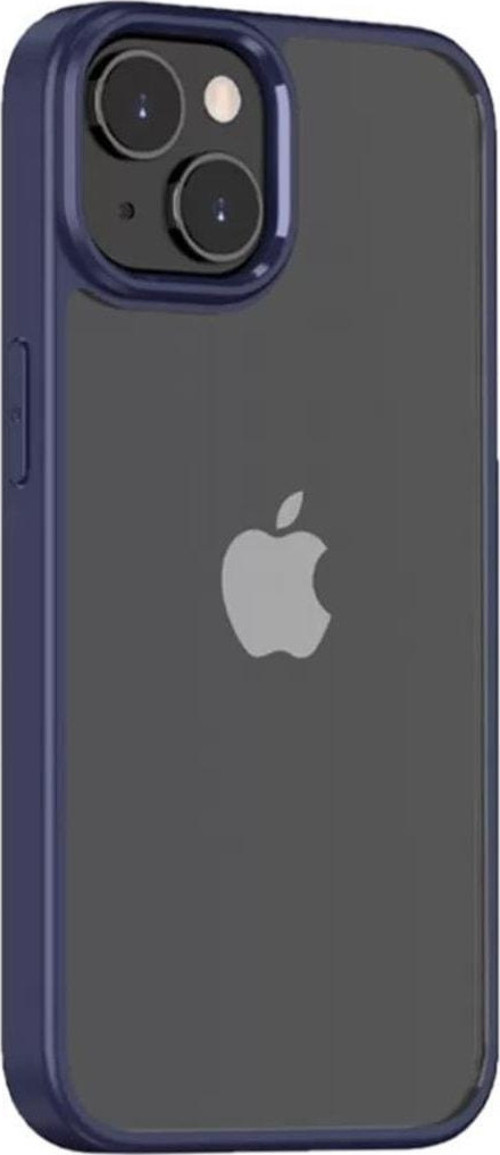 Elıt Crystal Iphone 14 Plus Mavi Kapak
