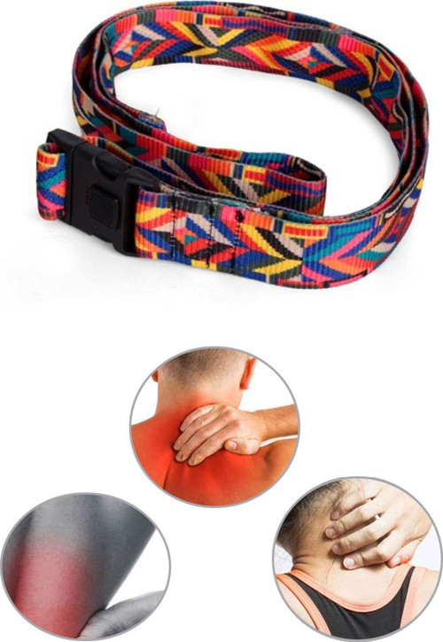 Özel Tasarım Kilitli Tokalı 250 Cm Mobilizasyon, Mulligan, Manuelterapi, Fizyoterapi Kemeri