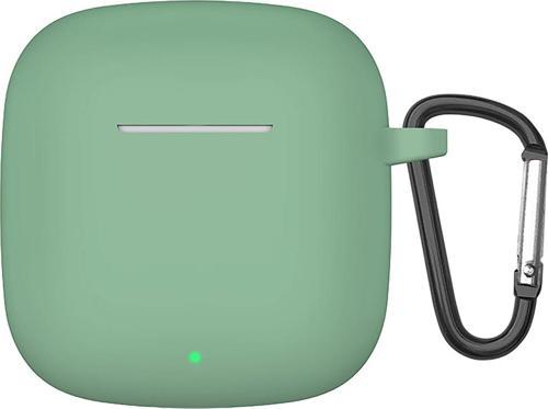 Huawei FreeBuds SE 2 Kılıf Askılı Mat Silikon Açık Yeşil