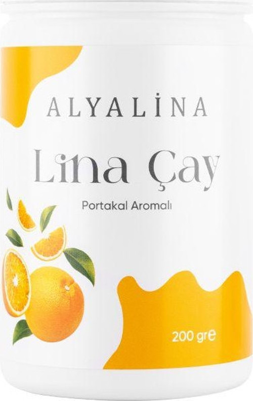 ALYALİNA Lina Portakal Aromalı Çay 200 gr