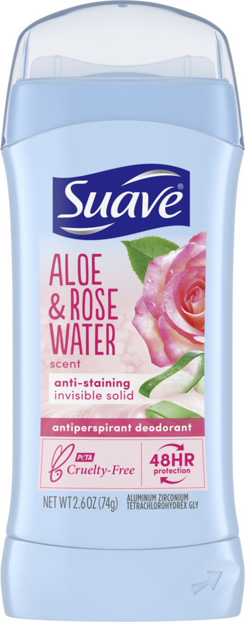 Antiperspirant&Deodorant Stick Aloe & Rose Water 74 g