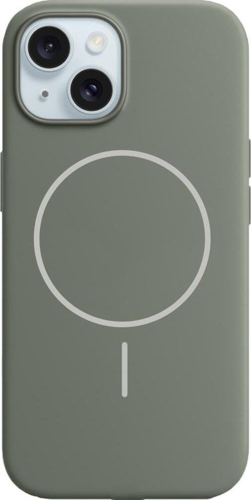 MAGSENSE IPHONE 15 TİTANYUM GRİ KAPAK