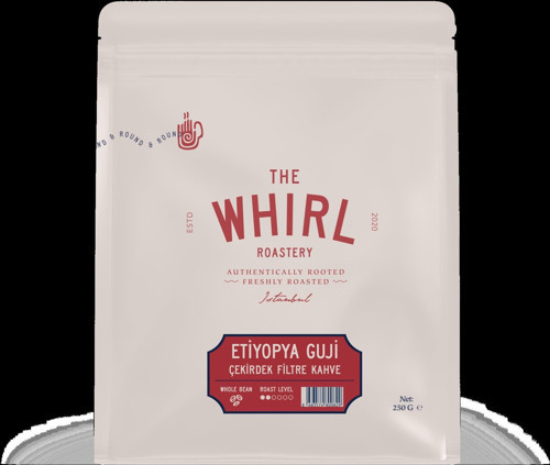 Etiyopya Guji Öğütülmüş Filtre Kah 250gr