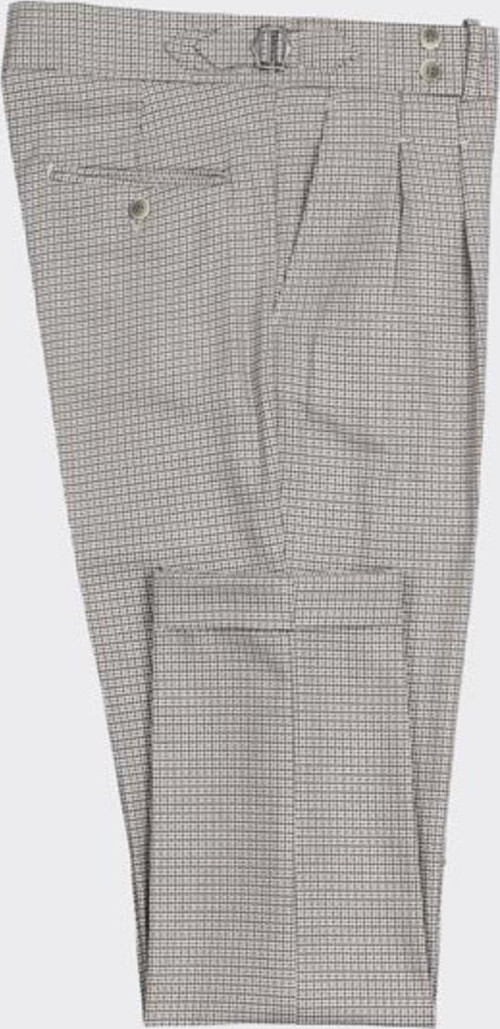 Erkek Çift Pile Pantolon-KAX2203S