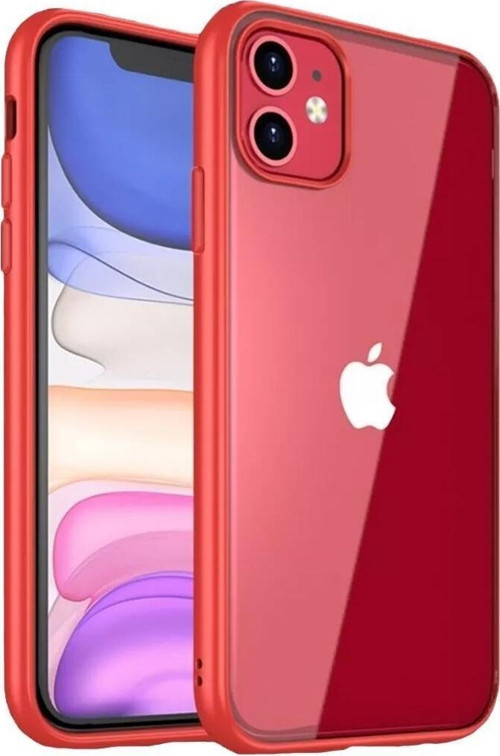 ELIT CRYSTAL IPHONE 11 KIRMIZI KAPAK