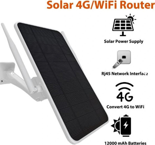 APX-SR406 Wireless 4G Solar Modem 6w (8 Kullanıcı) 12000mAh
