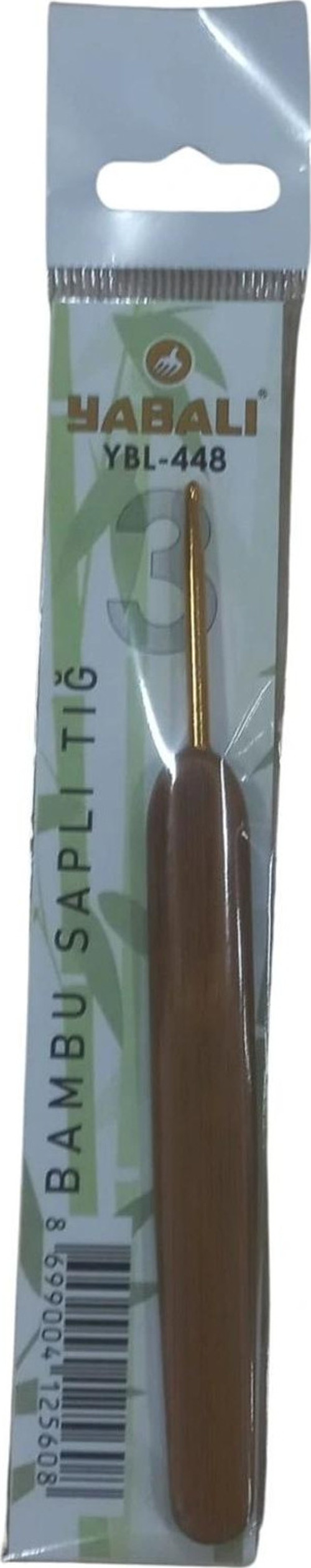 Bambu Saplı Tığ 4 Numara