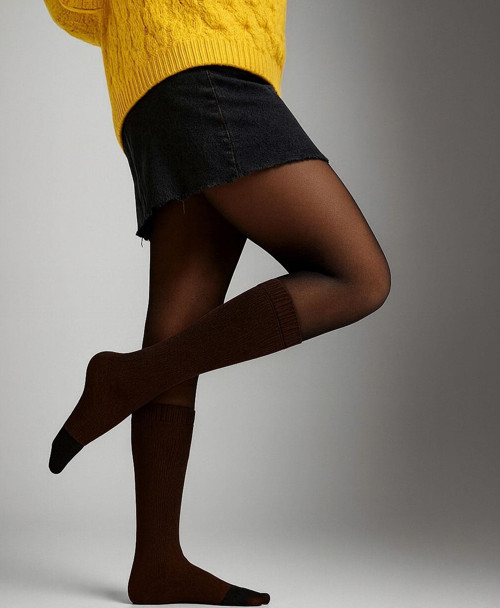 Burunsuz Topuklu Basic Pamuk İçerikli Yoga Tozluk