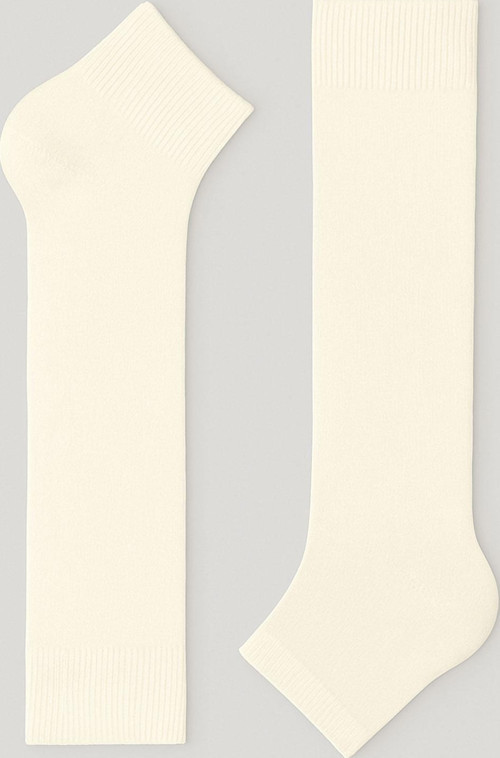 Burunsuz Topuklu Basic Pamuk İçerikli Yoga Tozluk