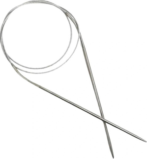 Misinalı Çelik Şiş 6 Numara 40 Cm
