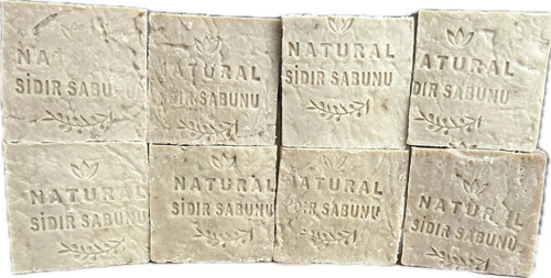 Doğal Üretim Sidr Sabunu 12'li Set