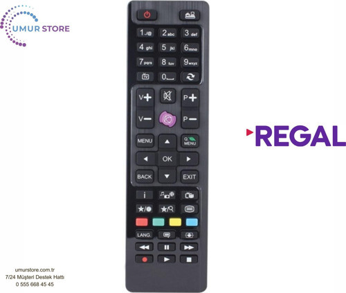 32r604 Led Televizyon Kumandası
