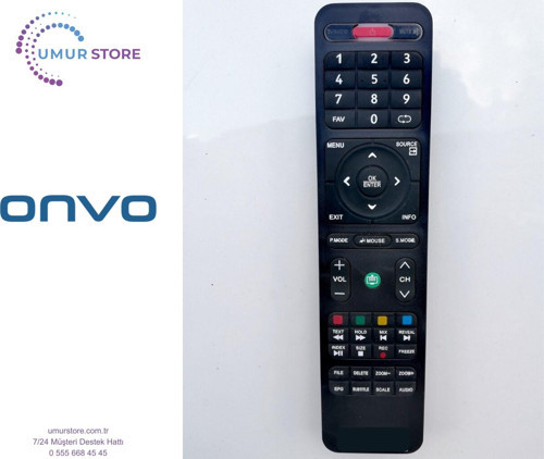 OV58F351 Android Smart Televizyon Kumandası