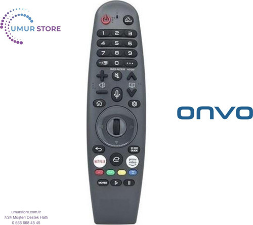 OV43400 Webos Televizyon Kumandası