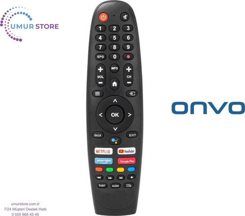 OV32F700 Android Smart Televizyon Kumandası