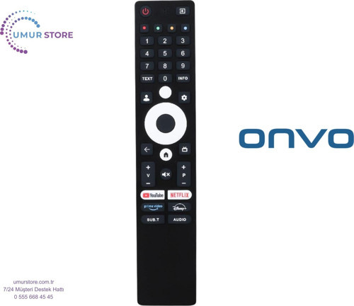 70OVF9000UQ Smart Qled Televizyon Kumandası-Mikrofonsuz