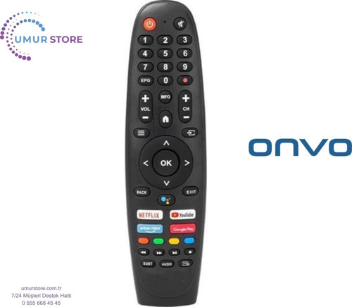 OV 55 F 950 Android Smart Televizyon Kumandası