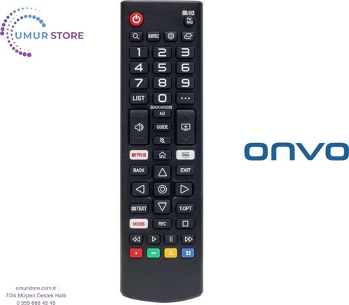Ov55500 Webos Smart Televizyon Kumandası-Mikrofonsuz