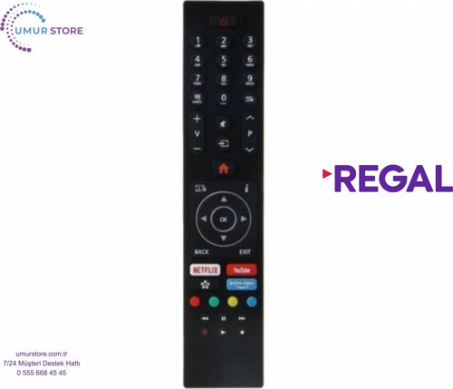 50R858 Smart 4K Led Televizyon Kumandası