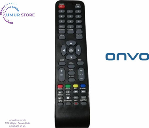 OV50350 4K Smart Led Televizyon Kumandası