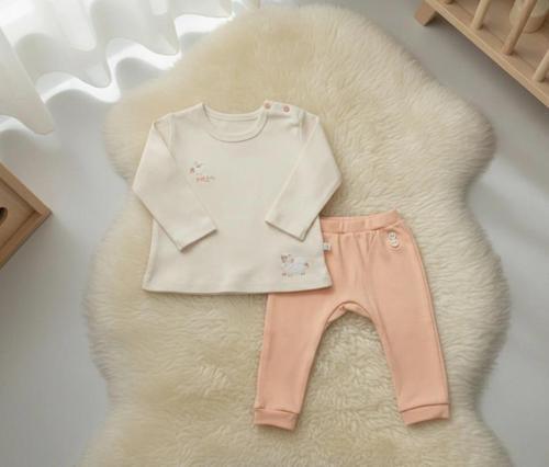 2li Takım Fluffy And Lovely 14106 Bej