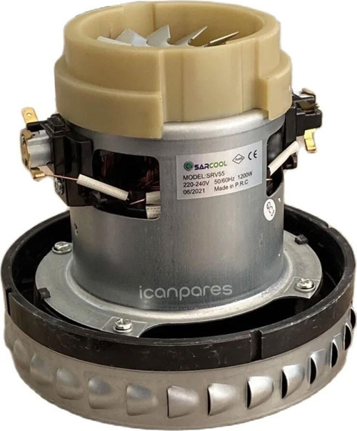 Fantom İle Uyumlu Poseidon CC 6500 Süpürge Motoru 1200W HT110