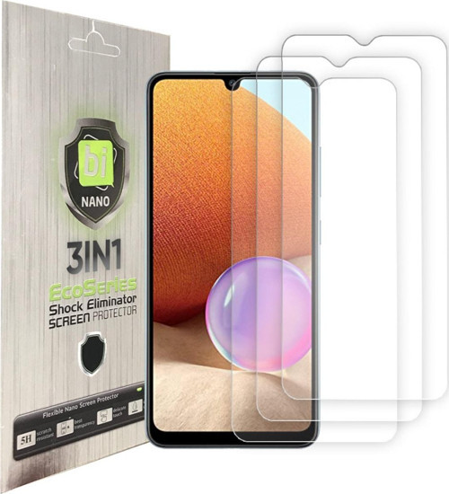 3ın1 Eco Paket Samsung A03s Nano Ekran Koruyucu