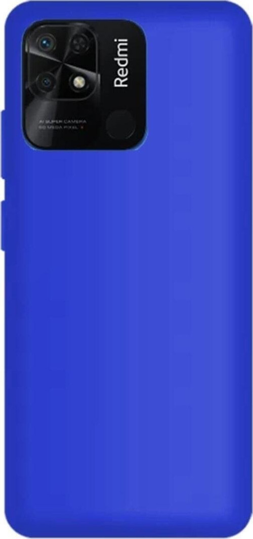 Eco Sense Xıaomı Redmı 10c Koyu Mavi Kapak