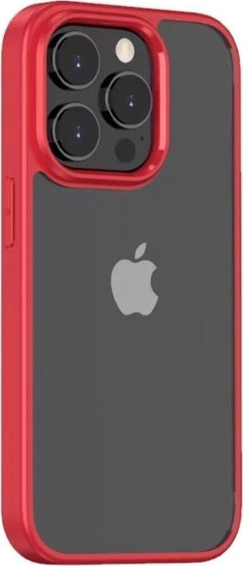 Elıt Crystal Iphone 14 Pro Kırmızı Kapak