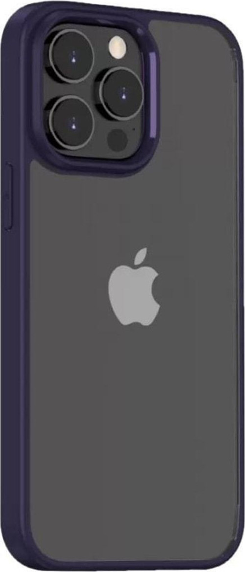 Elıt Crystal Iphone 14 Pro Mor Kapak