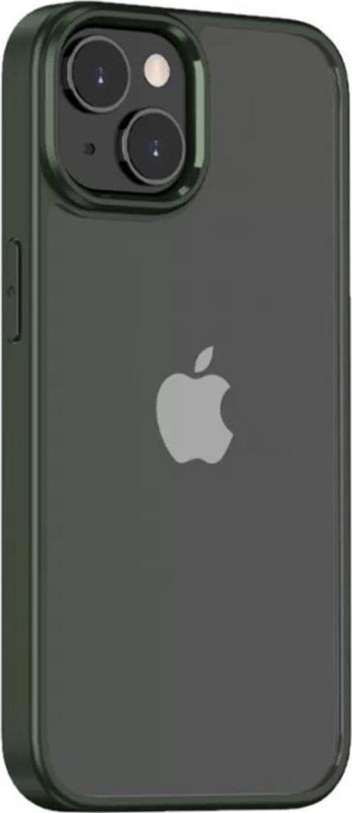 Elıt Crystal Iphone 14 Plus Yeşil Kapak