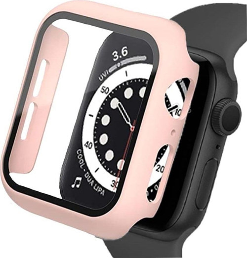 Binano Apple Watch 42mm Sense Kasa Ve Ekran Koruyucu Pudra