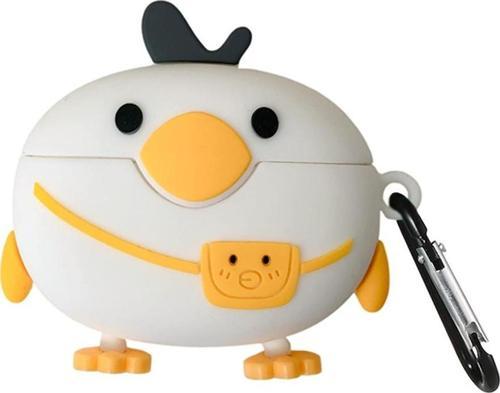 Oppo Enco X Kılıf Cartoon Figürlü Silikon Crtn-Fgr-Ct-Chck