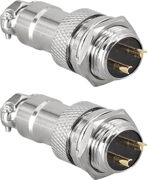 GX16 2 Pin Havacılık Tipi Konnektör