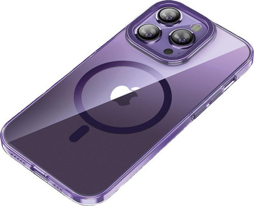 Magfıt Iphone 15 Pro Max Mor Kapak
