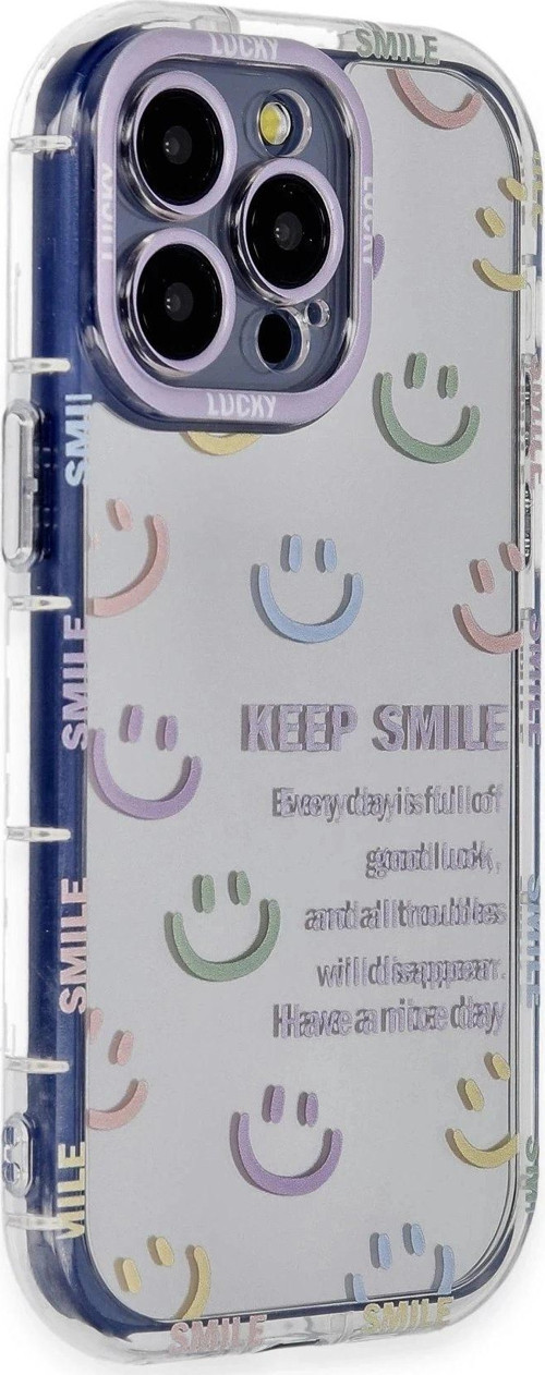 iPhone 14 Pro Kılıf Reflexion Desenli Kapak - Desen 2-(5796)