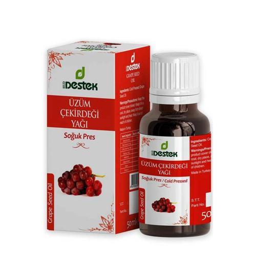 Üzüm Çekirdeği Yağı (Soğuk Sıkım) 50 Ml