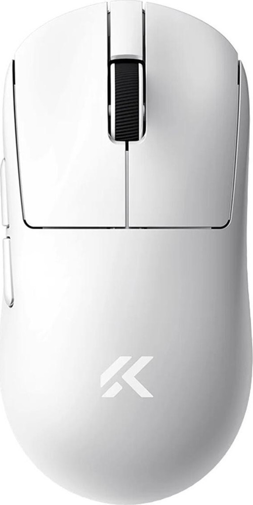A7 V2 Ultra White 8K Hz Paw3950 Tı Sensör Kablosuz Gaming Mouse (Mc-A7V2-6)