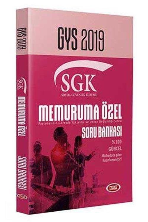 Data 2019 SGK Memuruma Özel GYS Soru Bankası