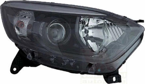 Renault Captur 2013 Far Sağ Elektrikli Motorlu Sıyah (Oem No:260105066R)
