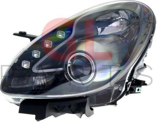Fiat Alfa.Gulıeta 2010- Far Sol Head Lamp.Unıt..Ece.Elec W/S Motor W/Led Sıyah (Oem No:50520220)