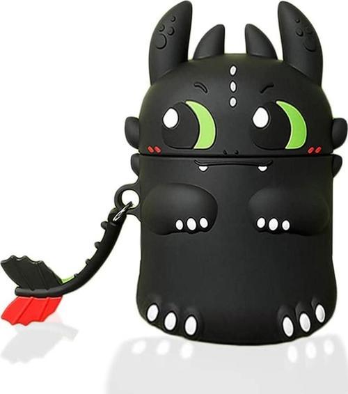 Huawei FreeBuds 5 Kılıf Cartoon Figürlü Silikon Crtn-Fgr-Tthlss