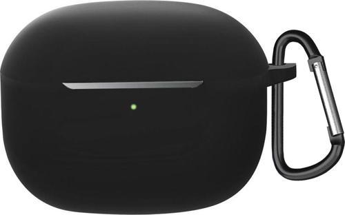 Xiaomi Flipbuds Pro Mat Silikon Kılıf Siyah