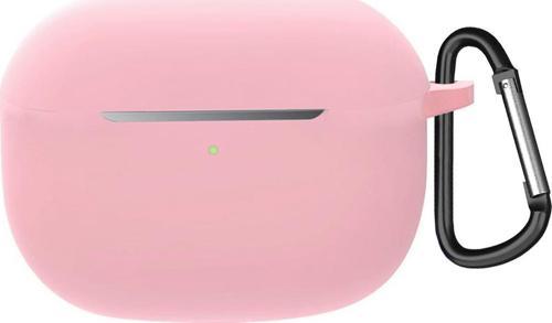 Xiaomi Flipbuds Pro Mat Silikon Kılıf Pembe