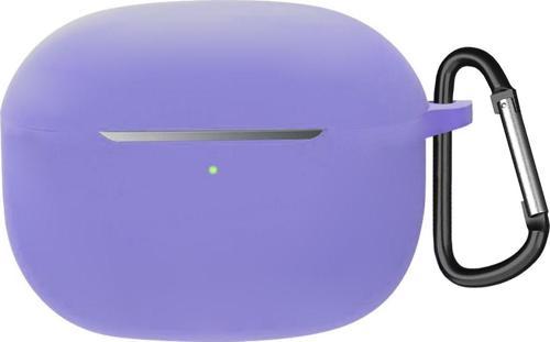 Xiaomi Flipbuds Pro Mat Silikon Kılıf Lila